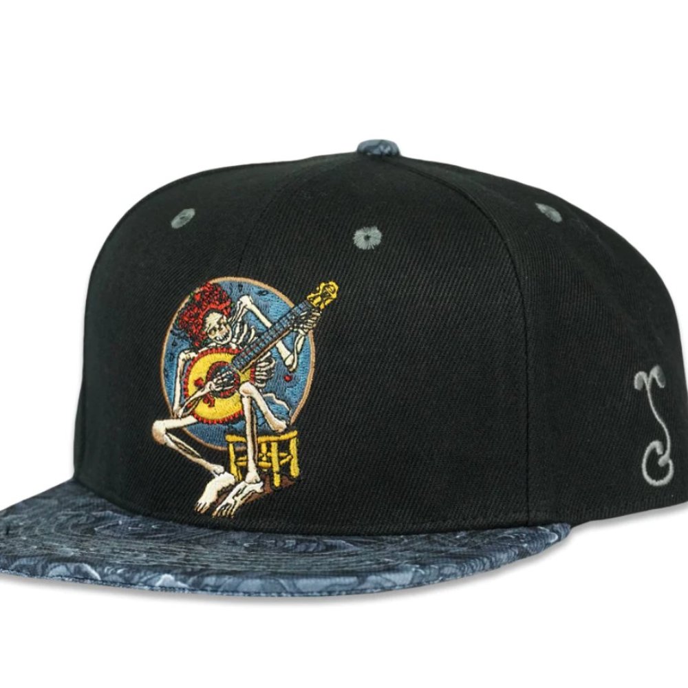 Stanley Mouse Easy Rider Never Summer Black Fitted Hat [BRAND NEW]